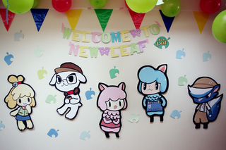 Illustration for article titled This Might Be The Cutest Animal Crossing Party Ever